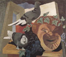 Le Masque Et Les Pigeons 1929 - Gino Severini