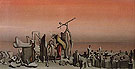 The Sensitive Layer 1933 - Yves Tanguy