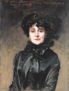 Portrait of Madame Allouard Jouan 1884 - John Singer Sargent