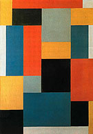 Composition c1919 - Theo van Doesburg