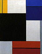 Composition XXI 1923 - Theo van Doesburg