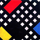 Counter Composition XV 1925 - Theo van Doesburg