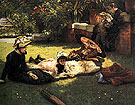 In The Sunshine 1881 - James Tissot