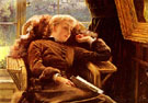 Kathleen Newton in an Armchair 1878 - James Tissot