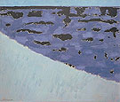 Sea Grasses and Blue Sea 1958 - Milton Avery