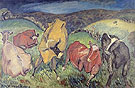 Bucolic Landscape 1930 - Milton Avery