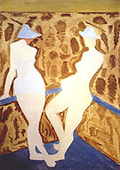 Two Figures 1960 - Milton Avery