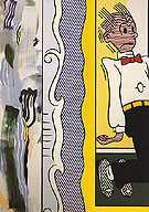 Two Painting Dagwood 1983 - Roy Lichtenstein