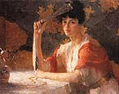 Red and Gold 1915 - Frank Weston Benson