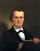 Self Portrait 1877 - George Caleb Bingham