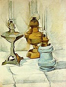 Lamps 1910 - Juan Gris