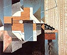 Guitar on The Table 1913 - Juan Gris