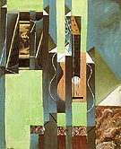 The Guitar 1913 - Juan Gris