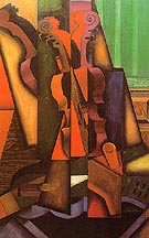 Violin and Guitar 1913 - Juan Gris