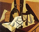 Still Life with White Tablecloth 1916 - Juan Gris