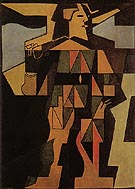 Harlequin 1918 - Juan Gris