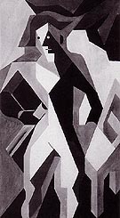 Standing Harlequin 1919 - Juan Gris