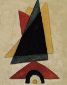 Provincetown Abstraction - Marsden Hartley