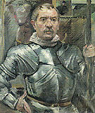 Self Portrait in Armor 1914 - Lovis Corinth