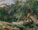 Tiroler Landschaft Mit Bricke 1913 - Lovis Corinth