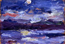 Walchensee Mondnacht 1920 - Lovis Corinth