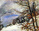 The Walchensee in Winter 1923 - Lovis Corinth