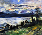 The Walchensee on Saint Johns Eve 1920 - Lovis Corinth