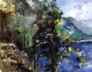 The Walchensee with The Slope of The Jochberg 1924 - Lovis Corinth