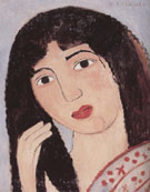 Portrait of Younger Girl - Marie Laurencin
