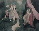 Woman in The Forest 1920 - Marie Laurencin