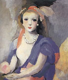 Female Bust - Marie Laurencin