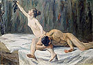 Samson and Delilah 1901 - Max Liebermann