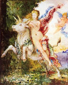 Europa and The Bull c1869 - Gustave Moreau