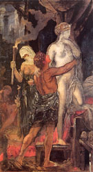 Messalina 1874 - Gustave Moreau