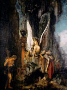 Oedipus The Wayfarer c1888 - Gustave Moreau