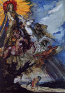 Phoebus and Boreas - Gustave Moreau