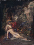 Pieta c1876 - Gustave Moreau