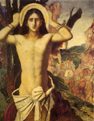Saint Sebastian 1870 - Gustave Moreau