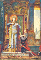 St Elizabeth of Hungary or The Miracle of The Roese 1879 - Gustave Moreau