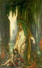 The Poet and The Siren 1894 - Gustave Moreau