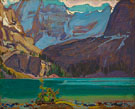 Lake O Hara Rockies 1926 - J.E.H. MacDonald