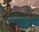 Lake O Hara c1928 - J.E.H. MacDonald