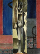 Nude in Front of a Mirror - Jean Metzinger