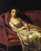 Portrait of a Lady - John Singleton Copley