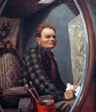 Self Portrait c1927 - John Steuart Curry