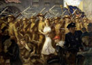Parade to War Allegory 1938 - John Steuart Curry