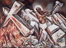 Cristo Demoliendo su Cruz 1943 - Jose Clemente Orozco