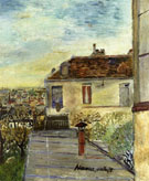Chaudoin House - Maurice Utrillo