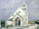 La Petite Communiante Eglise De Deuil 1912 - Maurice Utrillo
