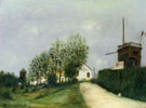 Moulin De Sannois 1912 - Maurice Utrillo